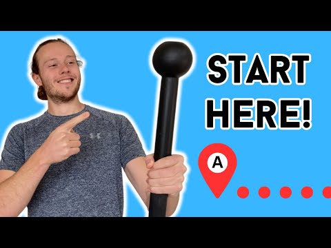 How to turn a beginner mace exercise into a flow!