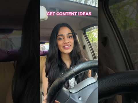 How to get content ideas? #shorts #contentideas #startup #business #contentcreator