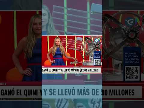 💰 Ganó más de $2.700 millones en el Quini 6 y debió pagar una fortuna en impuestos. #shorts