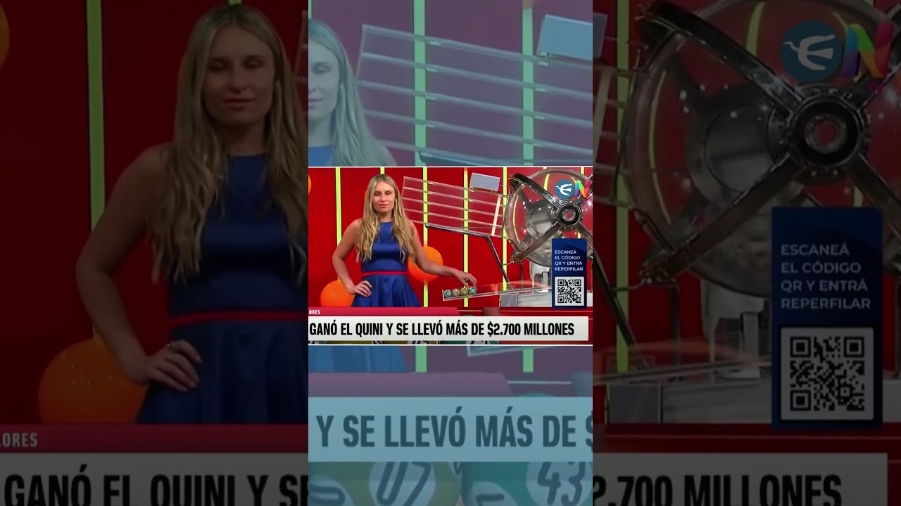 ¡Ganó más de $2.700 millones en el Quini 6 y enfrentó una gran carga de impuestos! 💸