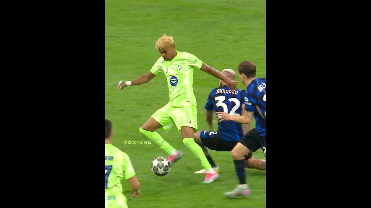 Yamal's Epic Performance Against Inter Milan ⚽