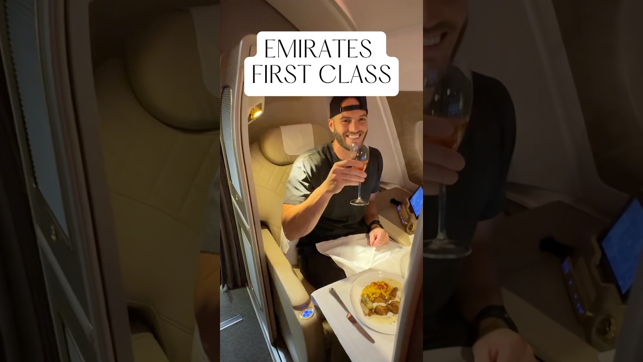 Experience Luxury: How to Book $15,000 Emirates First Class Tickets ✈️