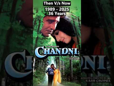 Chandni 1989 Movie Cast Then and Now