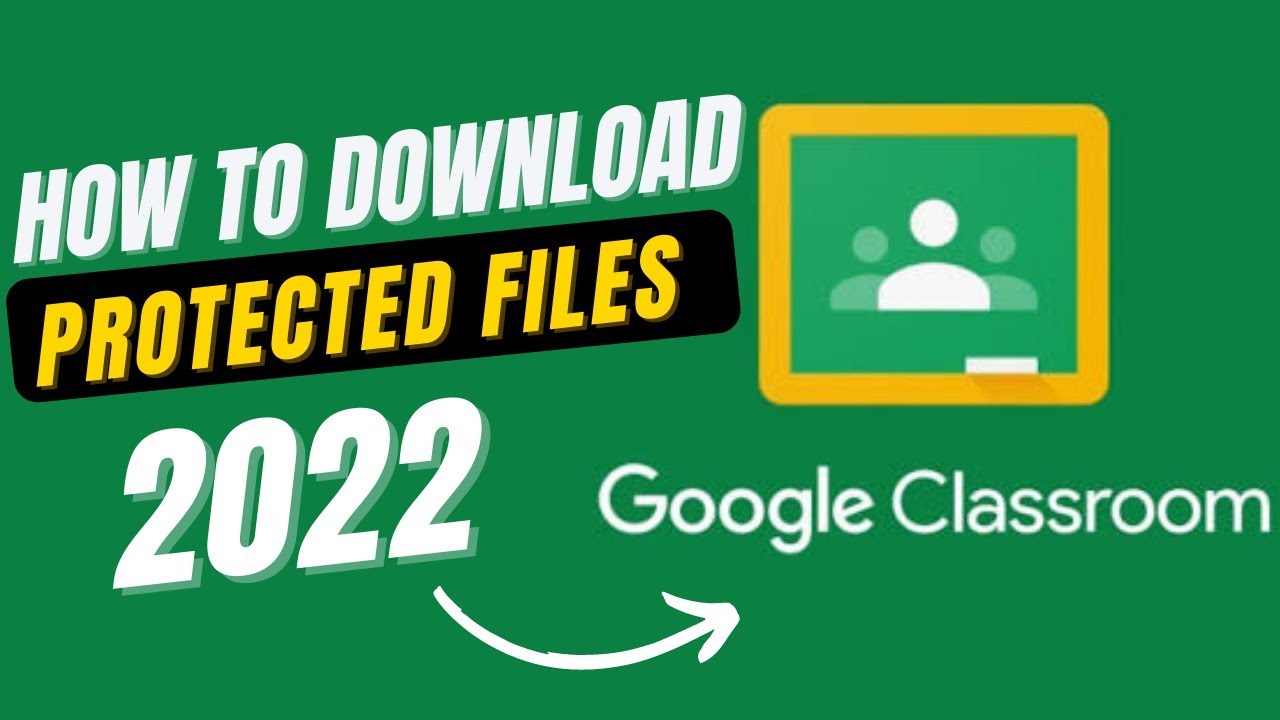Guide to Downloading Protected Files from Classroom App