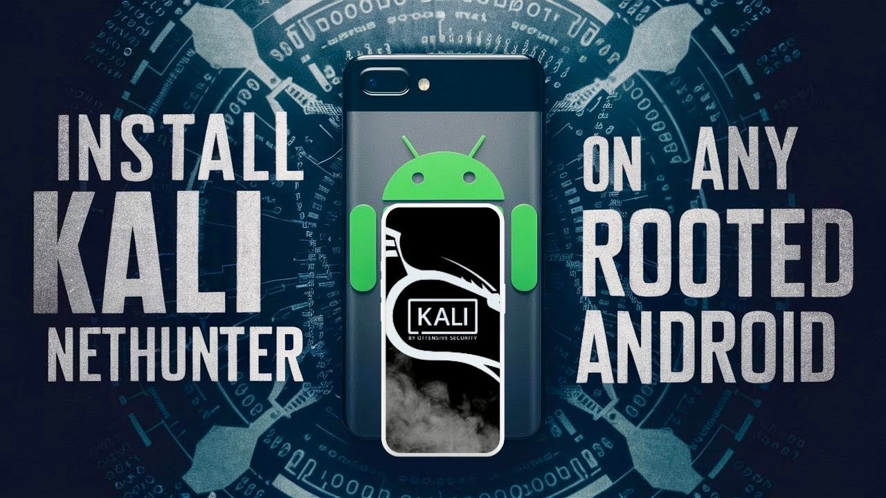Guide to Installing Kali NetHunter on Any Rooted Android Device