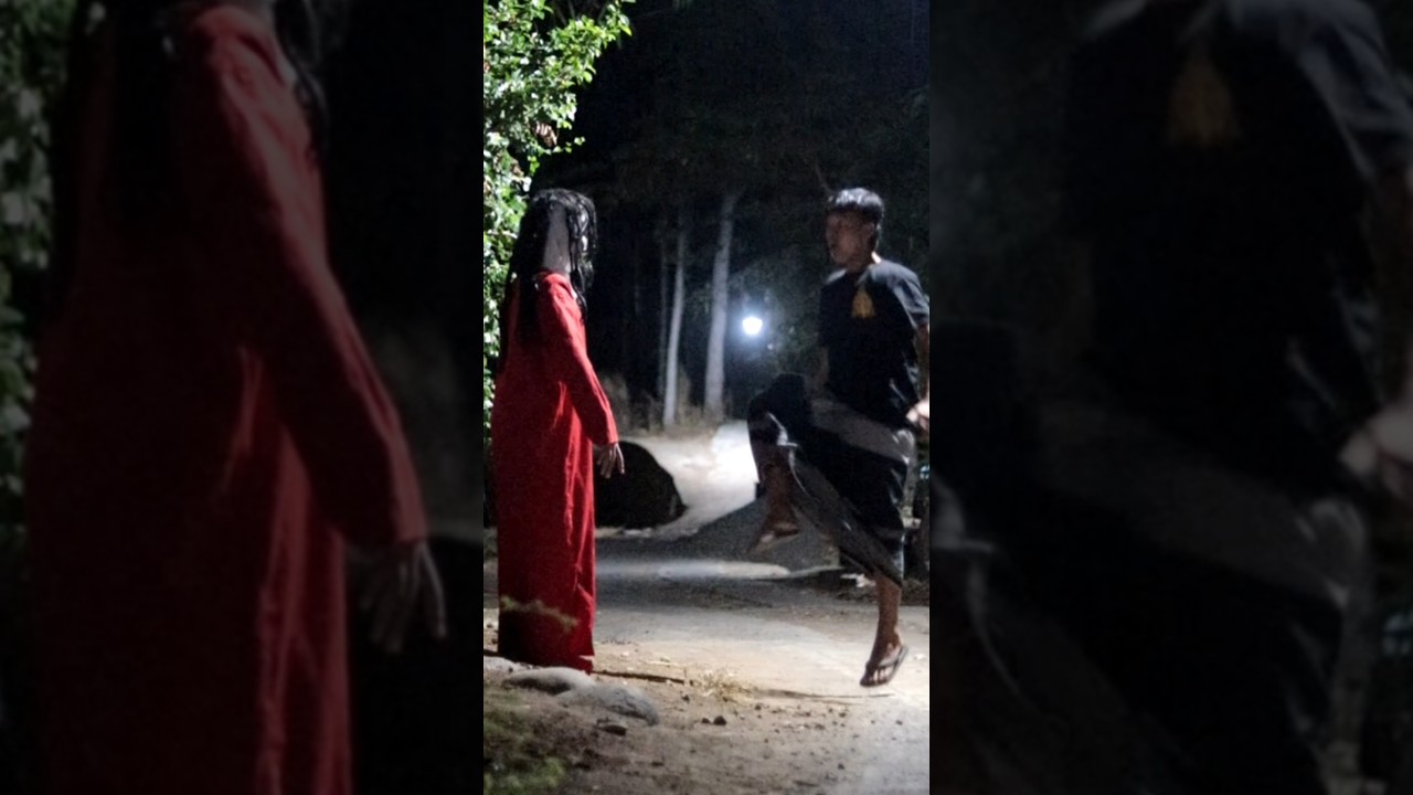 Prank kuntilanak paling jahil #funny #prankonline #funnyprank #prank #ghost #vidioprank #comedy