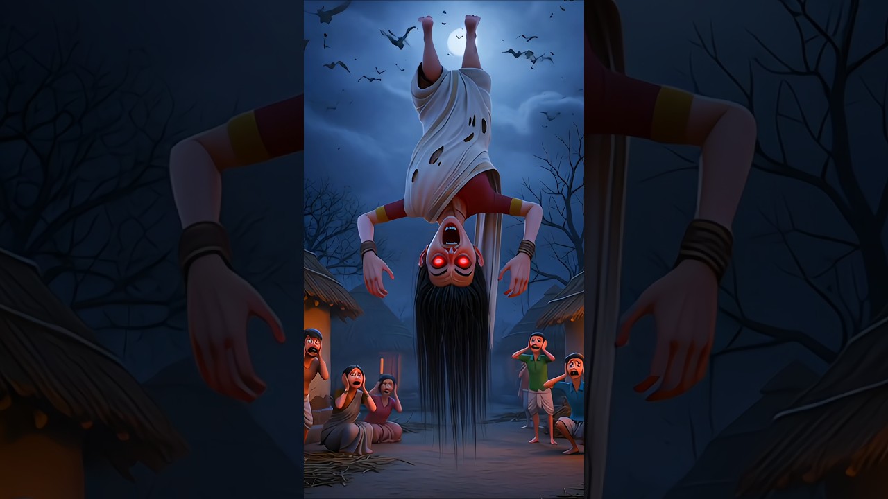 Bhutiya Jungle Ki Bina Pairon Wali Chudail