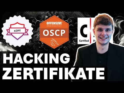 DIESE Zertifizierungen BRAUCHST du in der IT-Sicherheit!