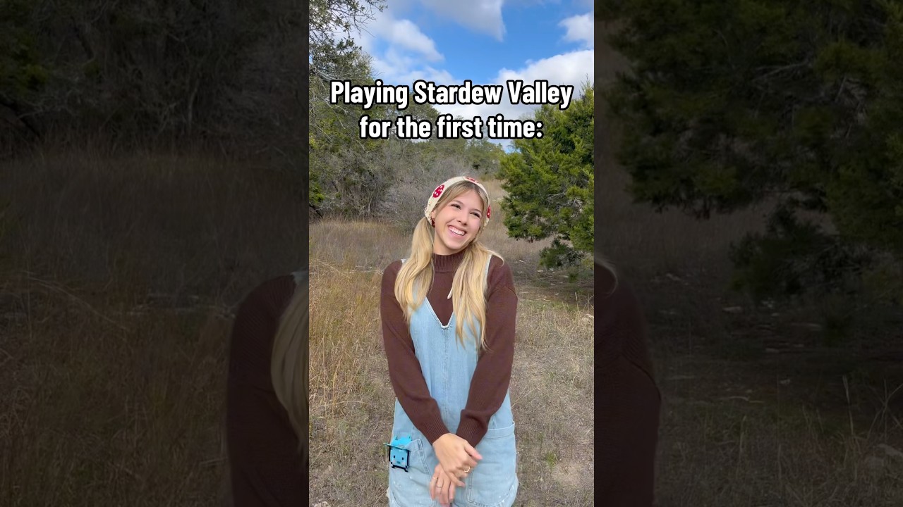 Starting Your Stardew Valley Journey: A Natural Progression