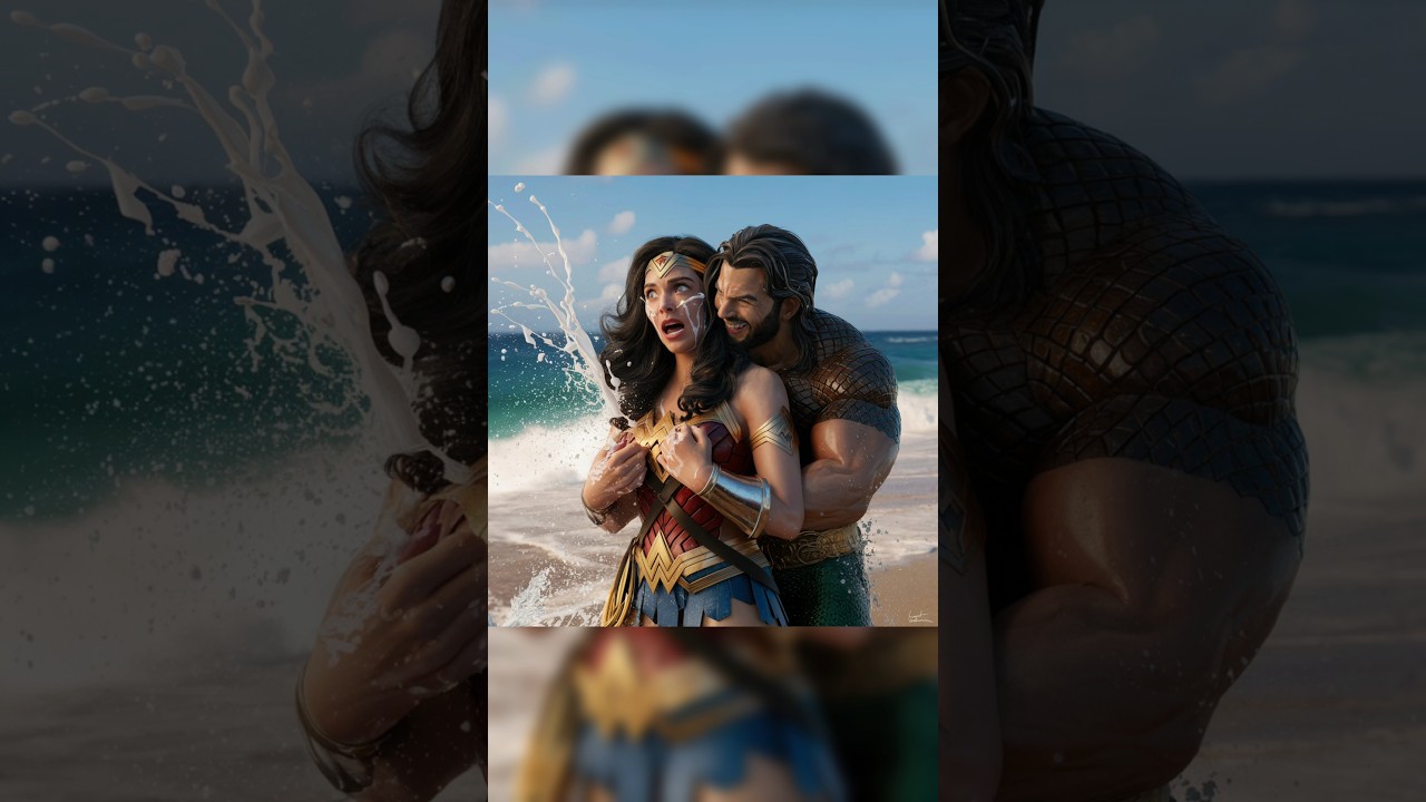 Wonder Woman Faces a Tough Choice: Flash or Aquaman? 🦸‍♀️