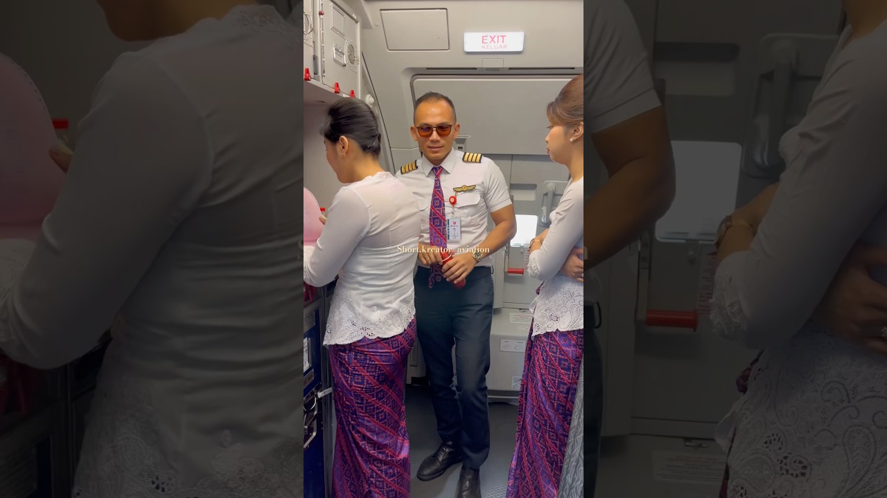 Pilot Ryan Manggala at Batik Air ✈️