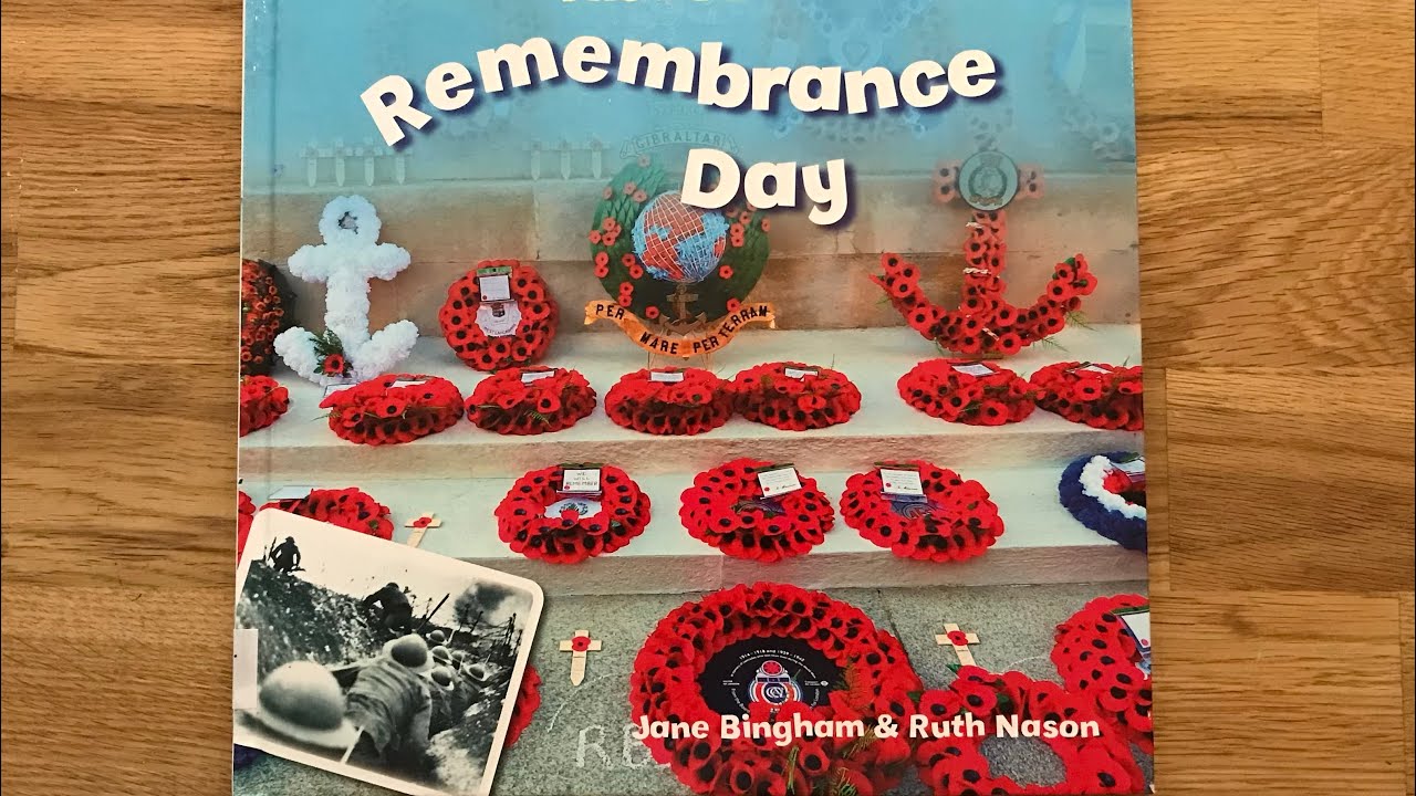 Simon’s Remembrance Day Story 🇺🇸