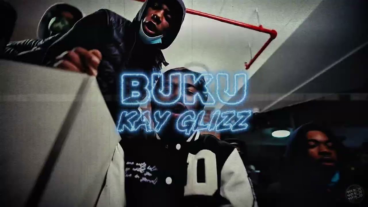 Kay Glizz - Buku (Official Visualizer) 🎶