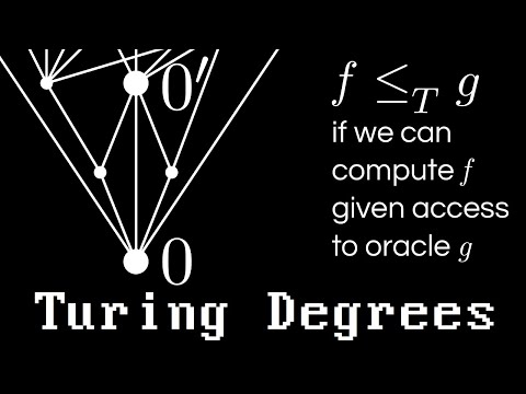 Turing Degrees: The Structure of Relative Computability