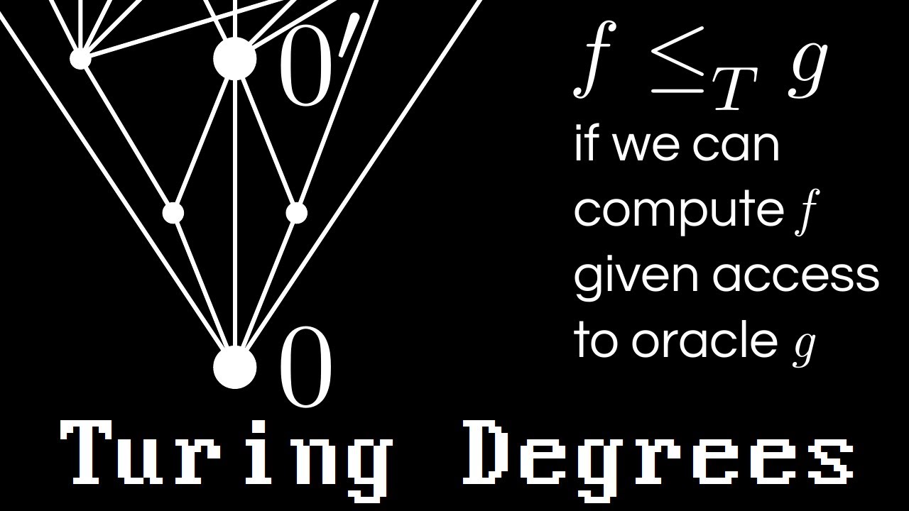 Turing Degrees: The Structure of Relative Computability
