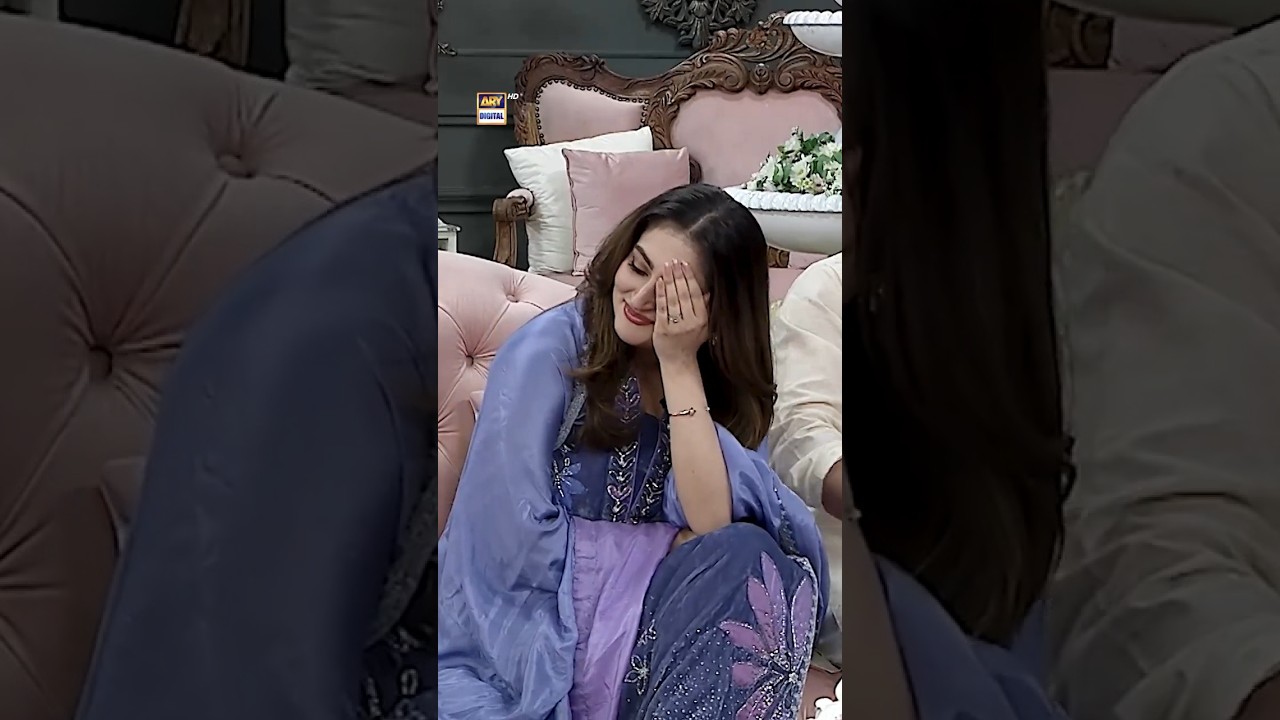 Did a Co-Actor Approach Hiba Bukhari for Marriage? 💍 #shorts