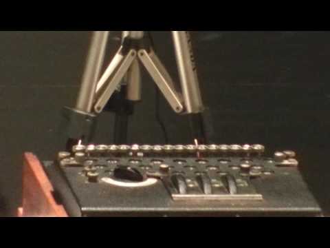 talk: ENIGMA Machine, electro-mechanical rotor cipher machine