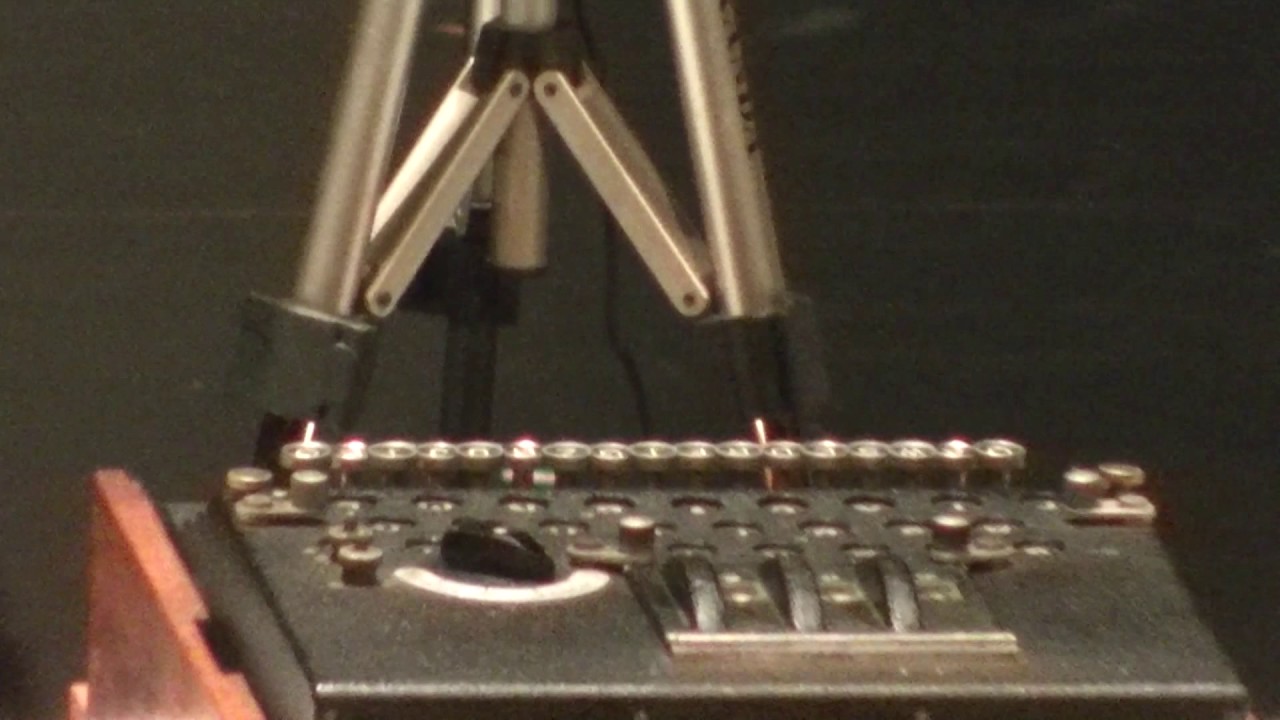 ENIGMA Machine: An Overview of the Electro-Mechanical Rotor Cipher Machine