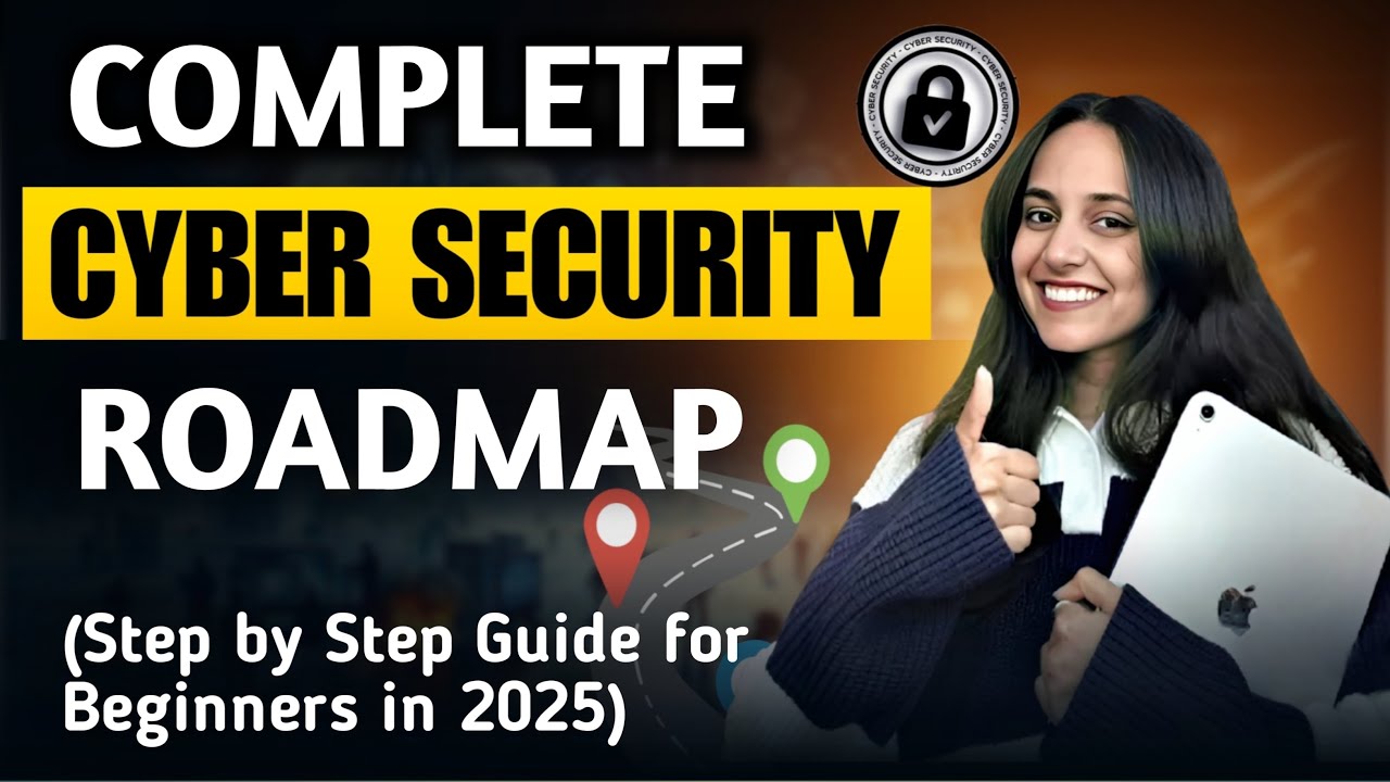 Cybersecurity Roadmap for Beginners 2025 | No Coding Needed