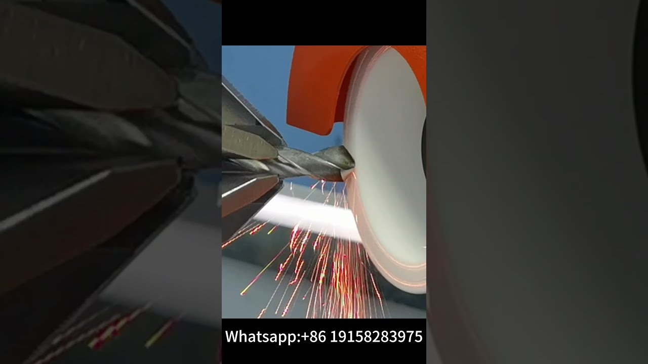 MQ6025A Universal Tool Grinder for Carbide Drills 🔧