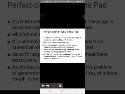Vernam cipher in Network Sec | Vernam cipher in Information Security | Vernam cipher in cryptography