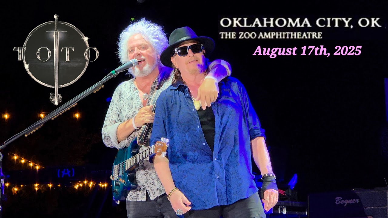 TOTO Full Concert at Oklahoma City 08/17/25 🎸