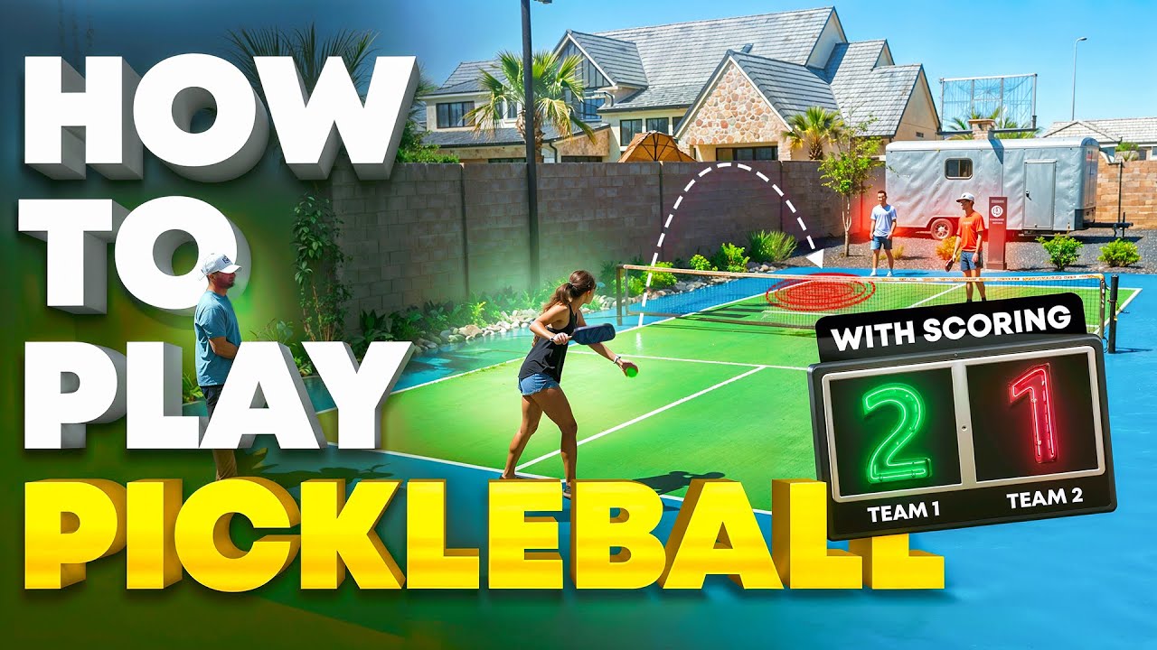 Learn Pickleball in Just 5 Minutes 🏓