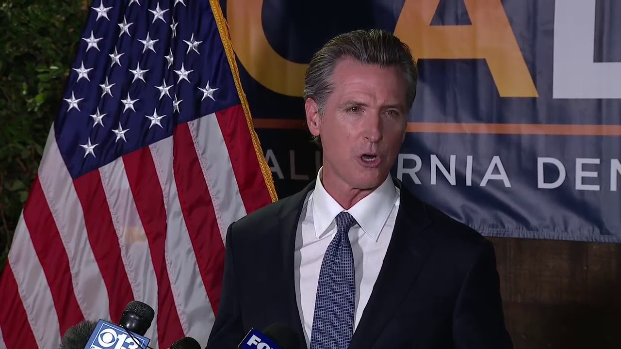 Recall Election: Gov. Newsom projected to stay