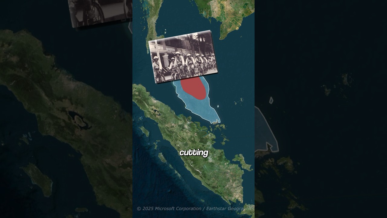 Why was Malaysia so important during world war 2 #history #worldwar2