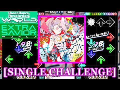 DDR WORLD: Mikazuki Connect - Lv 18, BPM 160 🎶