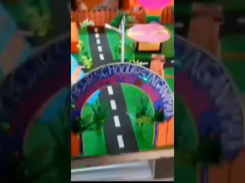 #trigonometry park #workingmodel #maths working model #shorts #youtubeshort #schoolprojects #fun