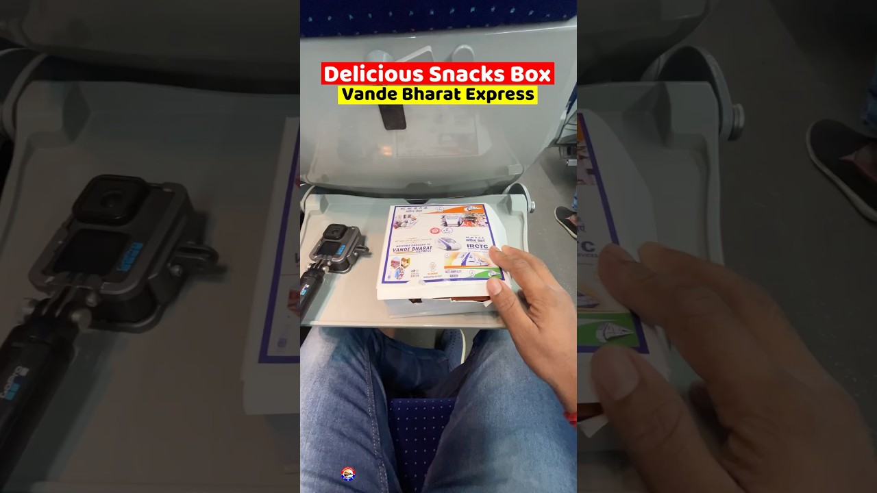 Snacks Box Unveiled on Bhagalpur Vande Bharat Express 🍽️