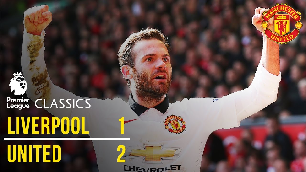 Epic Comeback! Manchester United Edges Liverpool 2-1 at Anfield | 2015 Premier League Classic ⚽