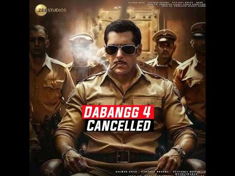 Salman Khan's Dabangg 4 cancelled ? @FilmiIndian #salmankhan #dabangg #shorts