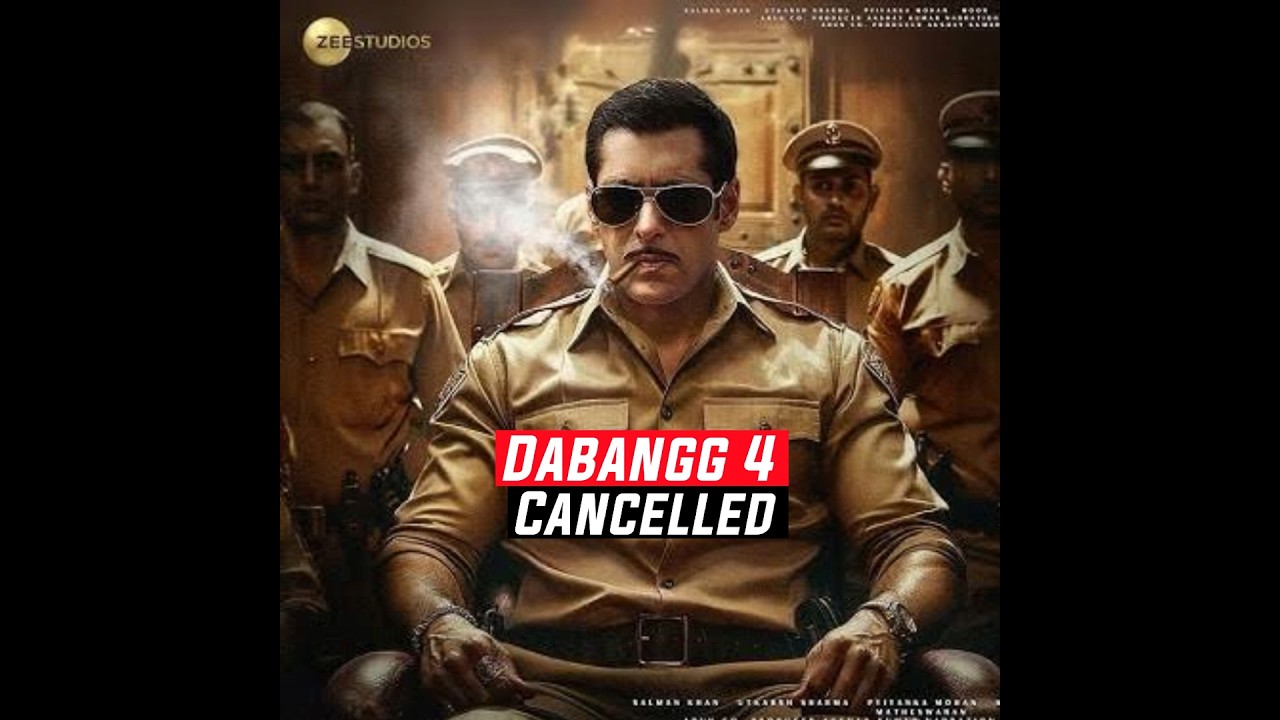 Is Salman Khan's Dabangg 4 Canceled? Latest Update 🎬