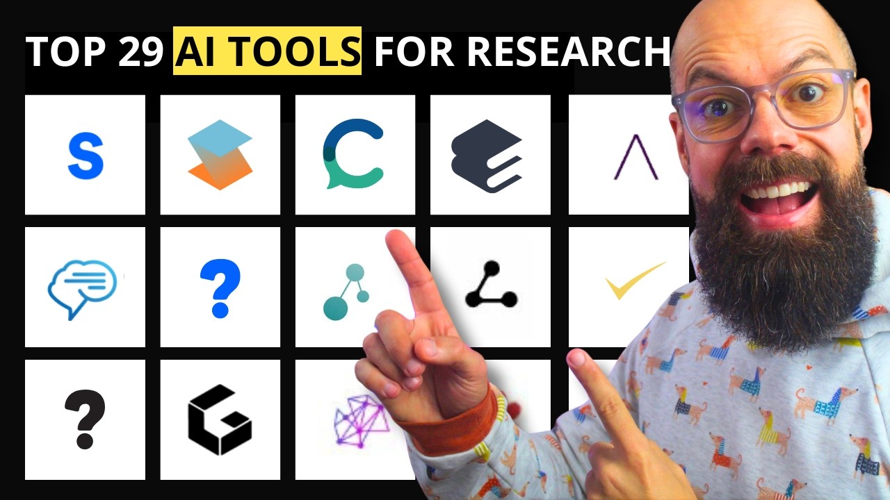 Top AI Tools for Researchers in 2025 🔍