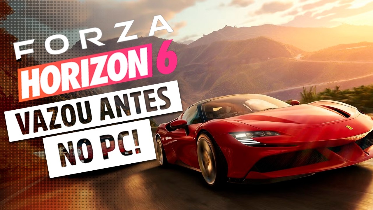 Forza Horizon 6 PC Leak! Play Before Release 🎮