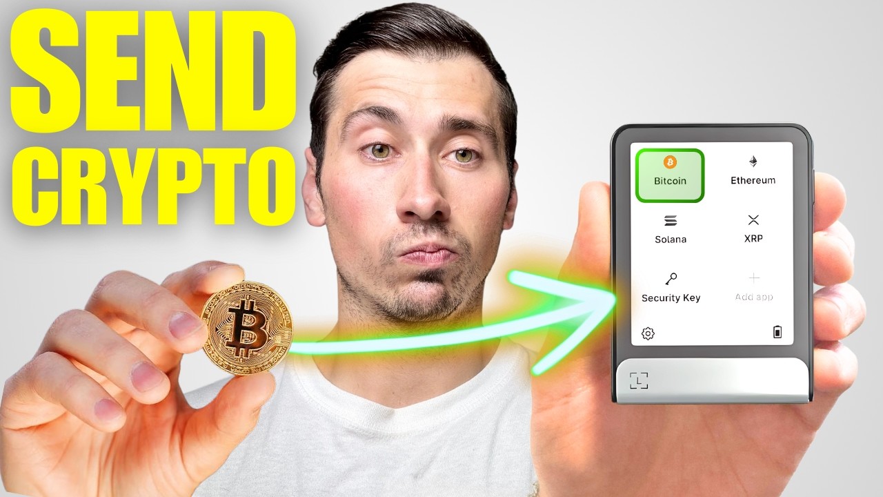 Beginner's Guide: How to Safely Send Crypto to Cold Wallets 🔒