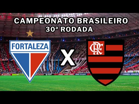 Fortaleza x Flamengo (25/10/2025) Brasileirão 2025 - EA FC 26