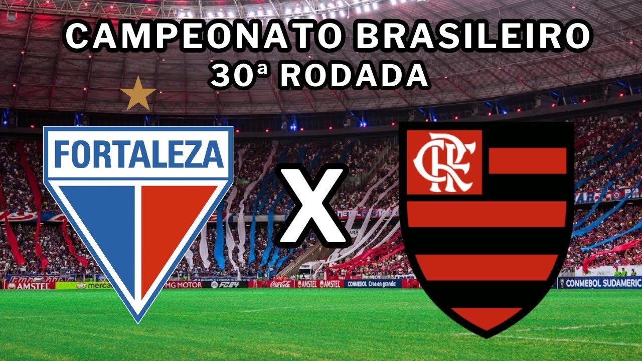 Fortaleza vs Flamengo - Brasileirão 2025 | EA FC 26 Highlights ⚽