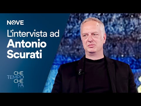 Antonio Scurati e la sua opera su Mussolini | Che tempo che fa