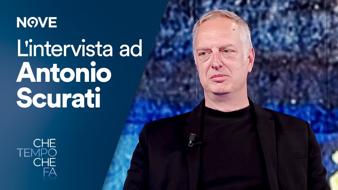 Antonio Scurati's Insightful Portrait of Mussolini | Che Tempo Che Fa