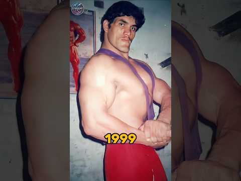 💪 The Great Khali Transformation (1997 - 2025)