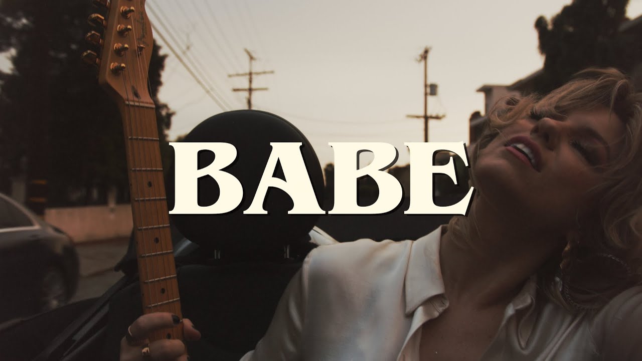 BABE by Therese Curatolo 🎶 Official Music Video