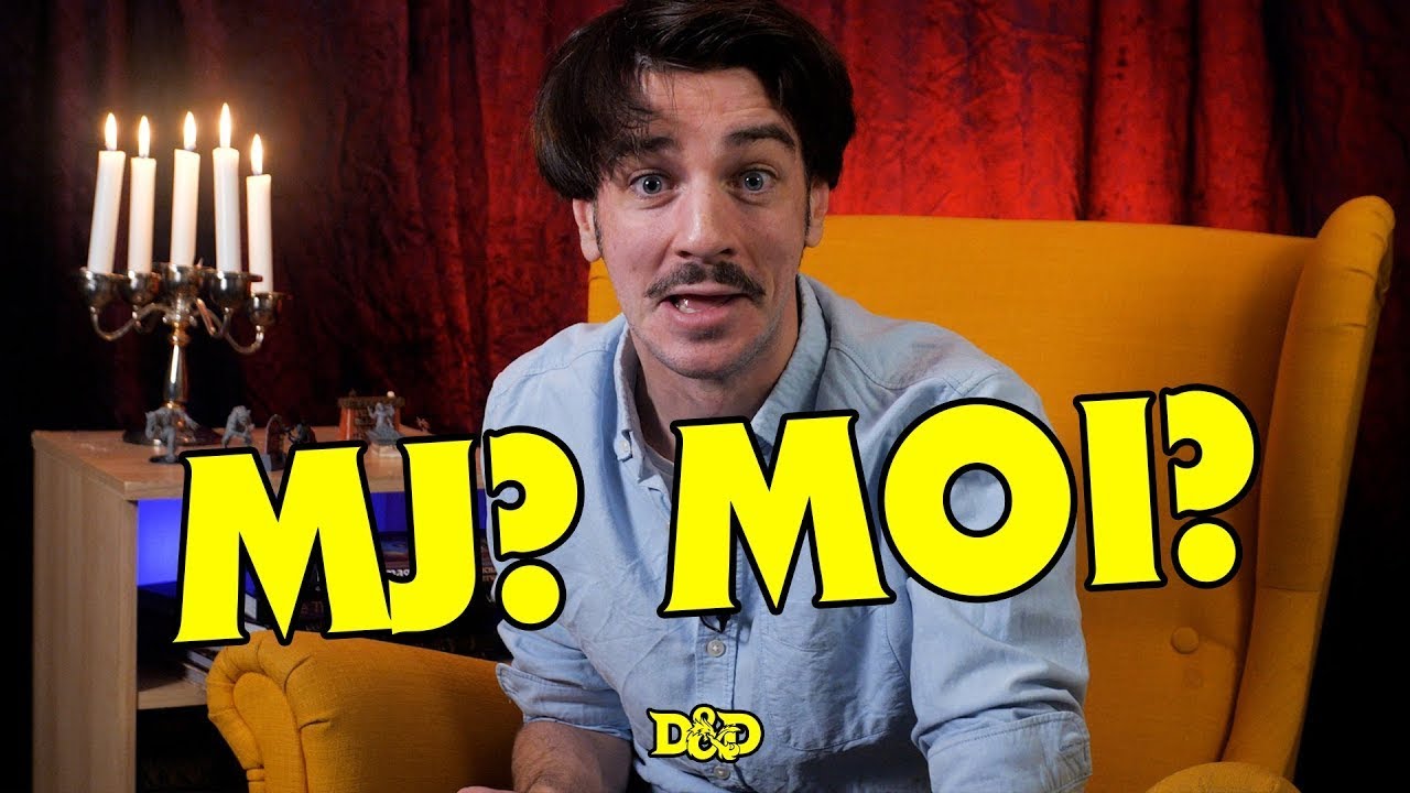 Devenez Maître de Jeu dès aujourd'hui 🎲