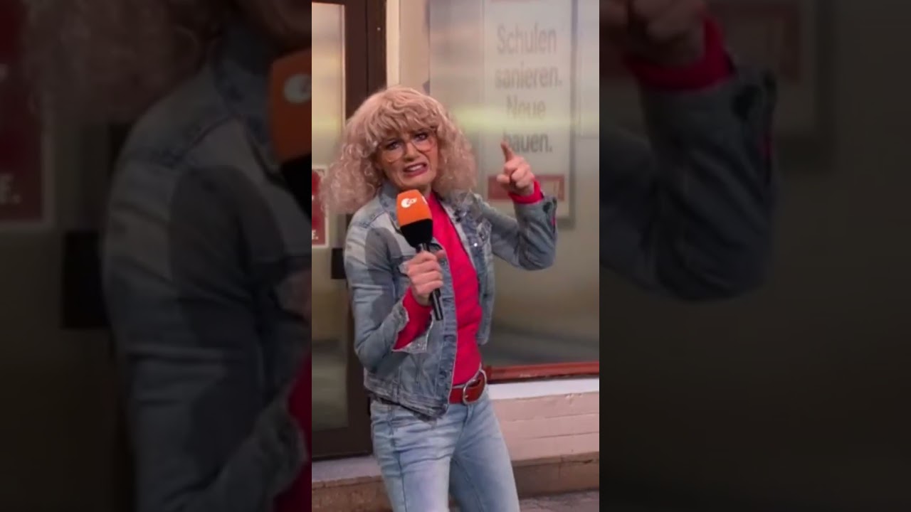 Mandy Hausten bei #heuteshow 🎤