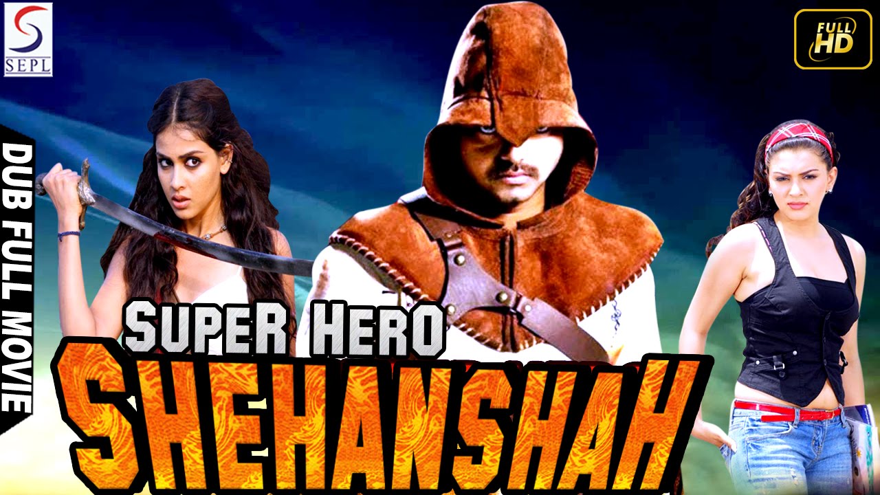 Super Hero Shehanshah (2016) Hindi Dubbed Action Movie | Full HD