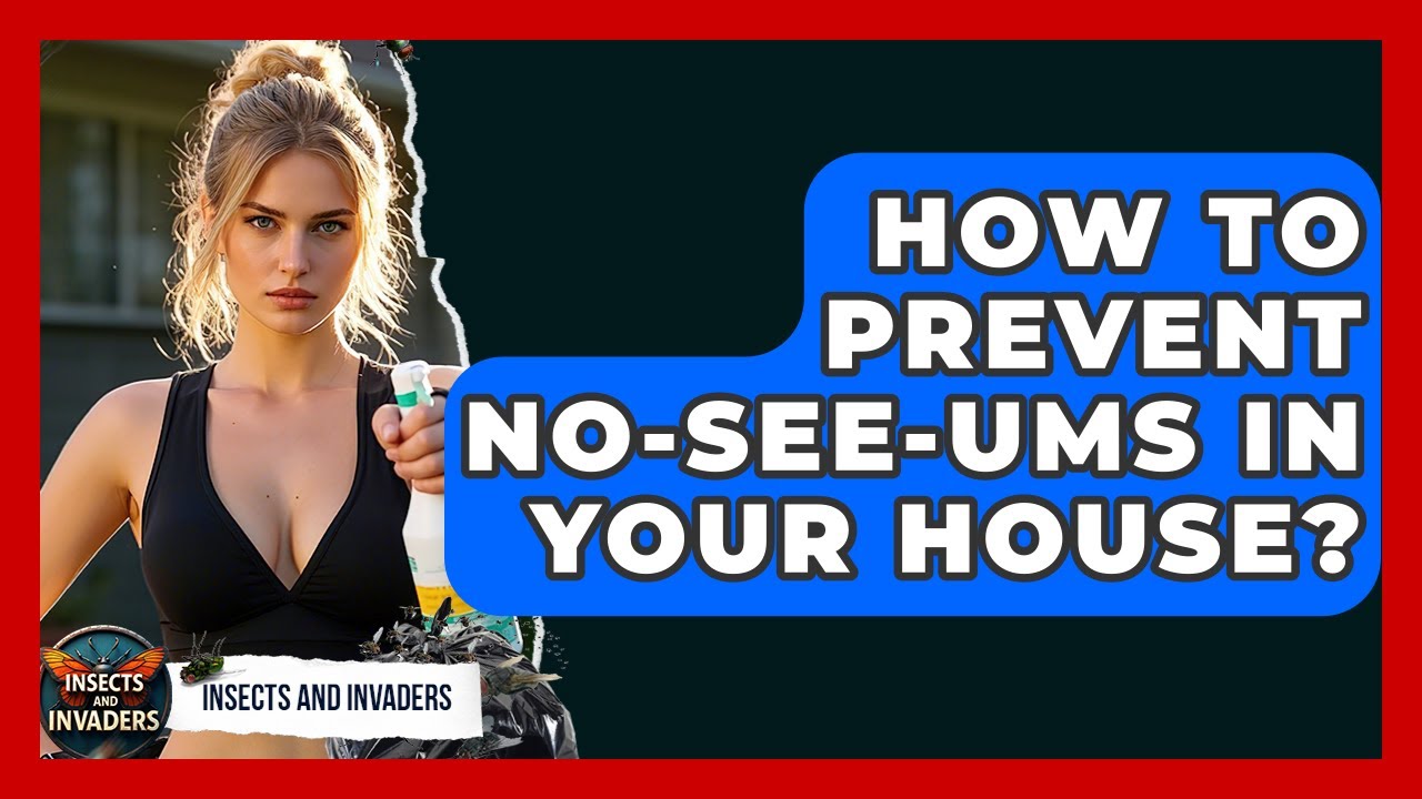 How To Prevent No-See-Ums In Your House? - Insects and Invaders