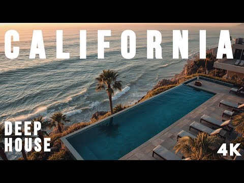 California Chill 2025 π΄ Chillout Deep House Set | AEVE DEEP #24 | 4K UHD