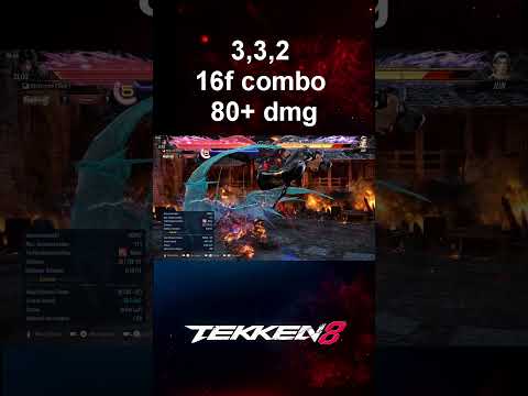 Tekken 8 Clive Rosfield CRAZY EASY COMBO đ